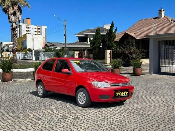 FIAT PALIO 1.0 MPI FIRE ECONOMY 8V FLEX 2P MANUAL